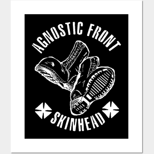 AGNOSTIC FRONT BAND Posters and Art